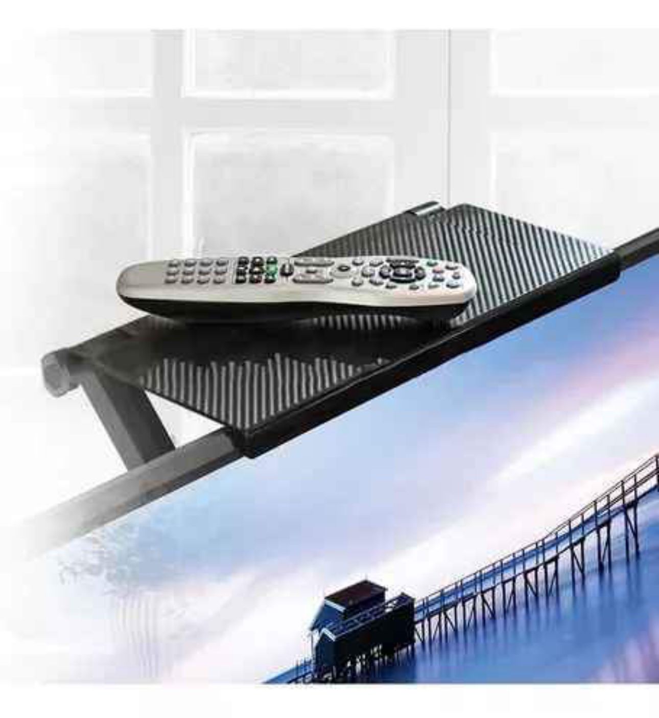 BASE SOPORTE MODEM PARA TV