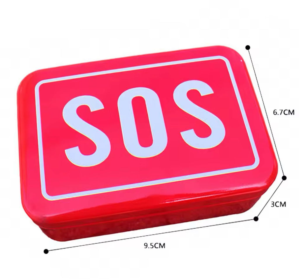KIT SUPERVIVENCIA SOS CAJA HERRAMIENTAS