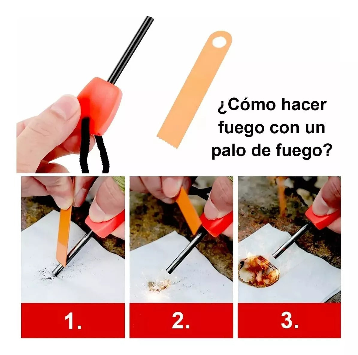 KIT SUPERVIVENCIA SOS CAJA HERRAMIENTAS