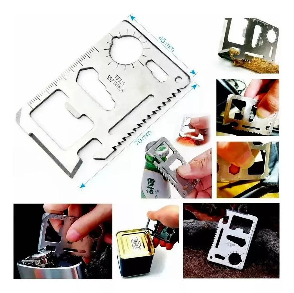 KIT SUPERVIVENCIA SOS CAJA HERRAMIENTAS