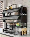 Escurridor Estante con Gabinete Doble 65
