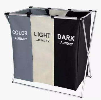 Separador de ropa portatil