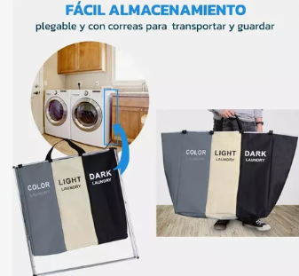 Separador de ropa portatil
